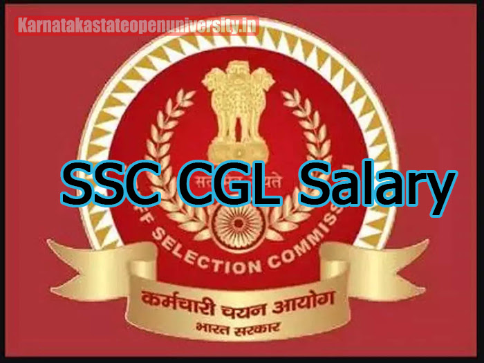 SSC CGL Salary 