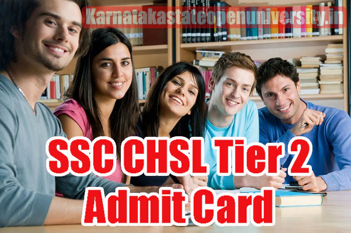 SSC CHSL Tier 2 Admit Card 2023