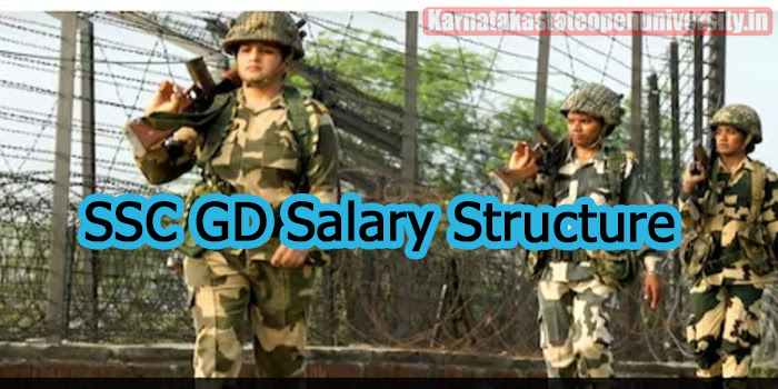 SSC GD Salary Structure 2023