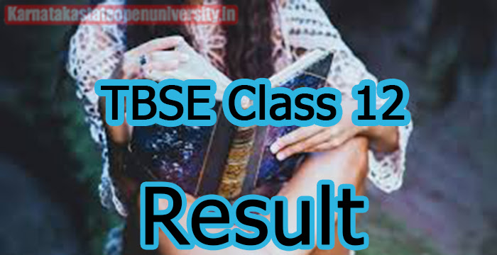 TBSE Class 12 Result