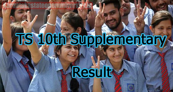 TS 10th Supplementary Results 2023