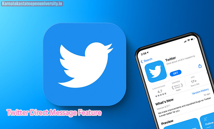 Twitter Direct Message Feature