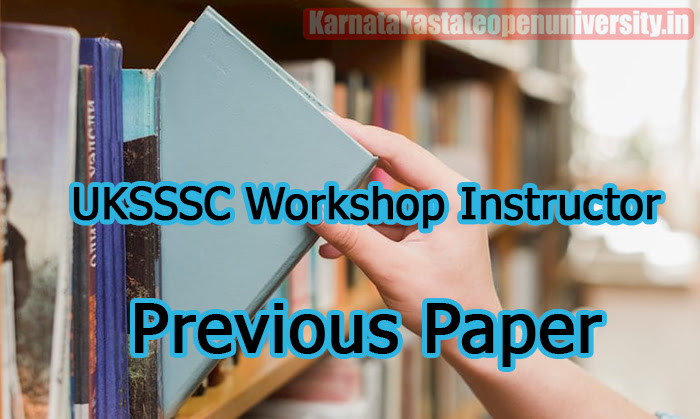 UKSSSC Workshop Instructor Previous Paper