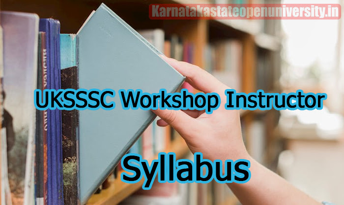 UKSSSC Workshop Instructor Syllabus