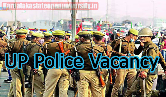 UP Police Vacancy 