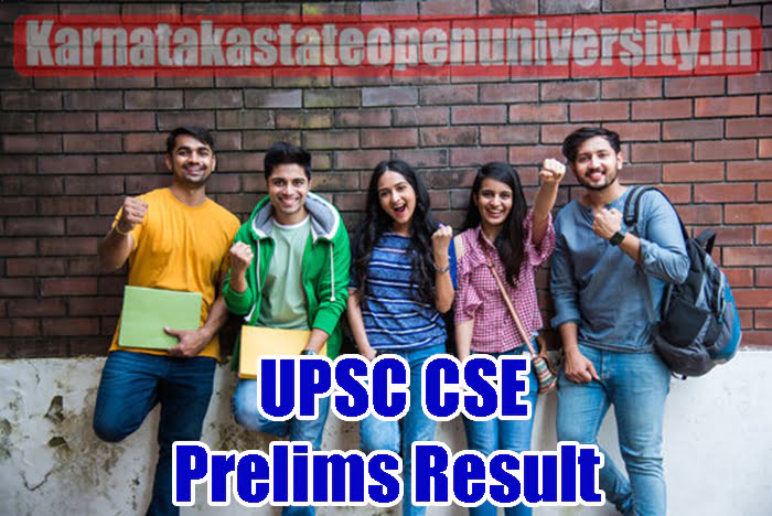 UPSC CSE Prelims Result 2023