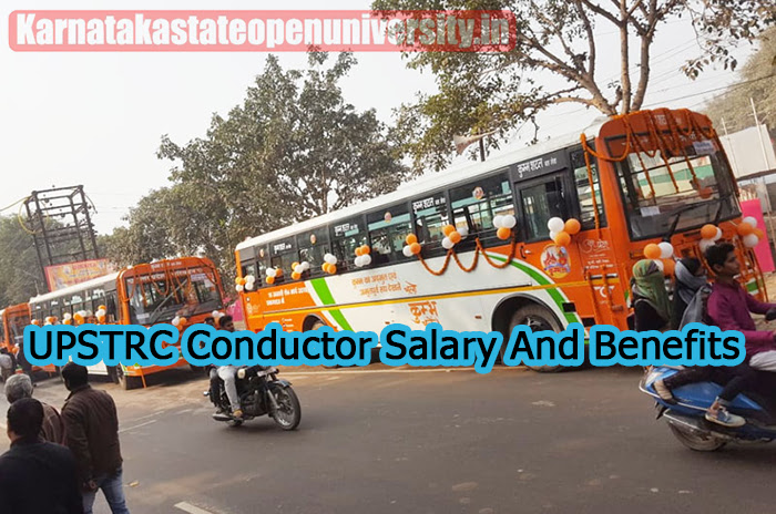UPSTRC Conductor Salary And Benefits