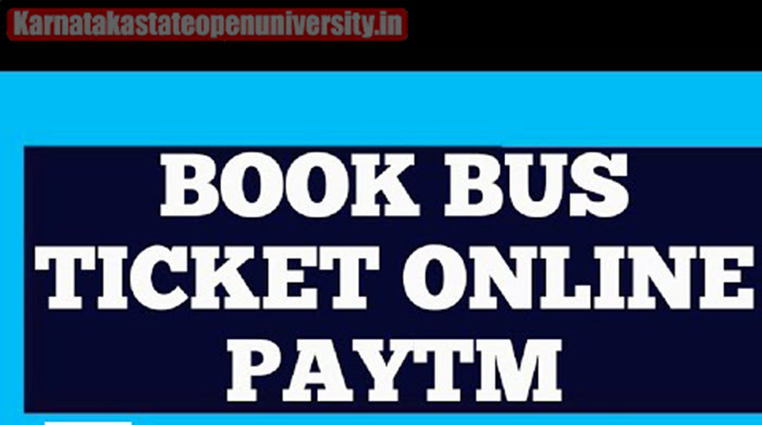 Use Paytm To Book Your Bus Tickets