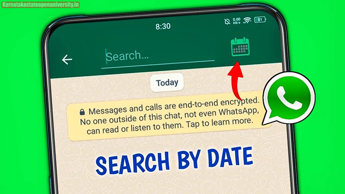 WhatsApp Allows Users To Search Messages By Date