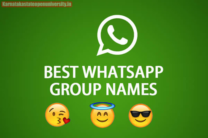 WhatsApp Group Name