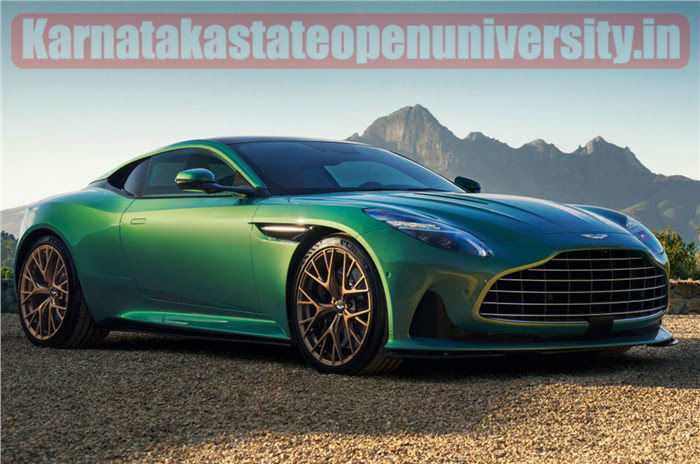 Aston Martin DB12 Price In India 2023, Launch Date, Features, Full Specification, Waiting time, Booking, Colours, Review