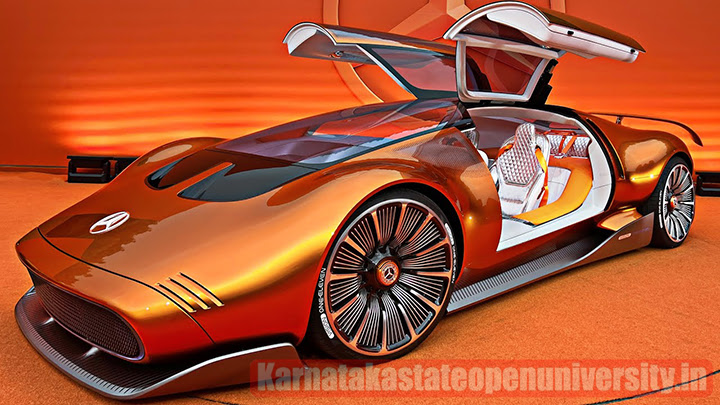Mercedes Benz Vision One-Eleven Concept Electric Super Car Revealed