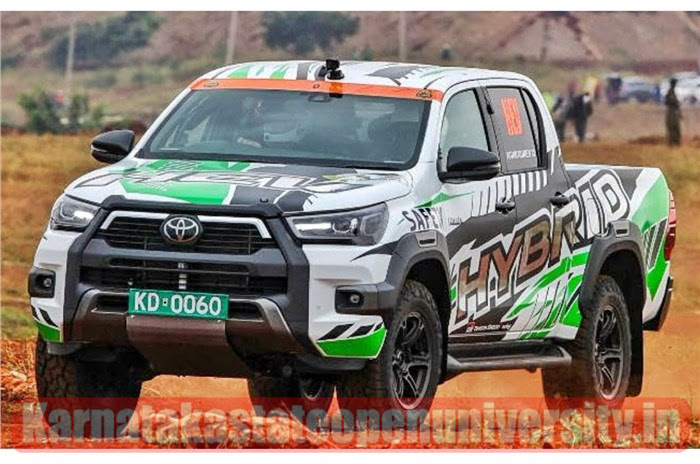 Toyota Hilux MHEV Prototype Previews and Powertrains