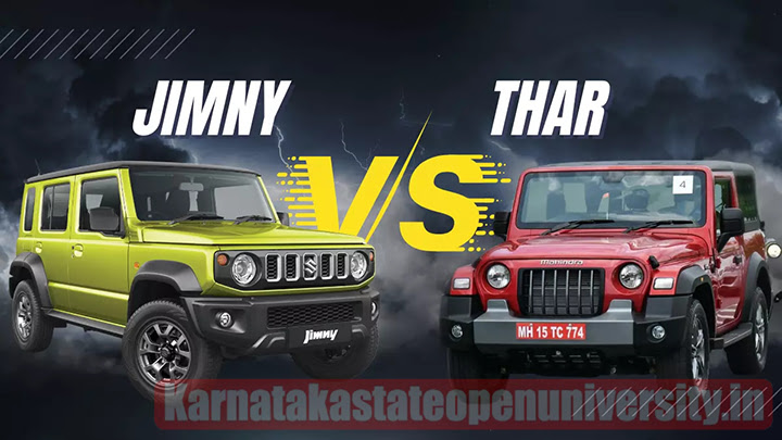 Mahindra Thar and Maruti Suzuki Jimny Off-Road Battles