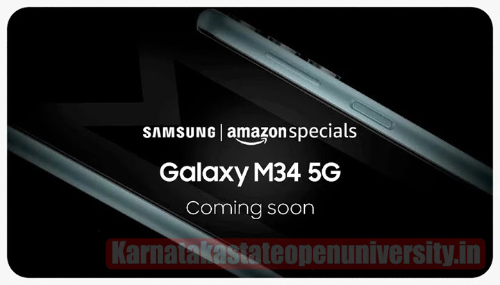 Samsung Galaxy M34 5G teased Launch soon on Amazon