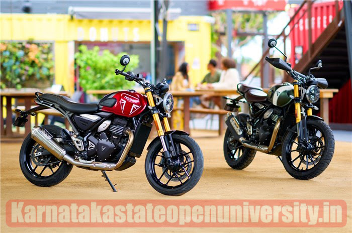 Scrambler 400 X and Triumph Speed 400 Unveiled by the Bajaj