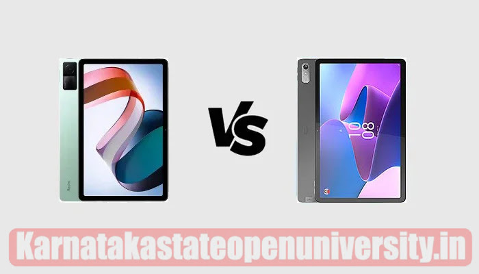 Xiaomi Pad 6 vs Lenovo Tab P11 Gen 2 Comparison
