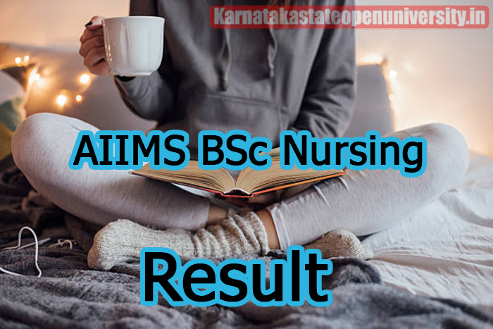 AIIMS BSc Nursing Result 