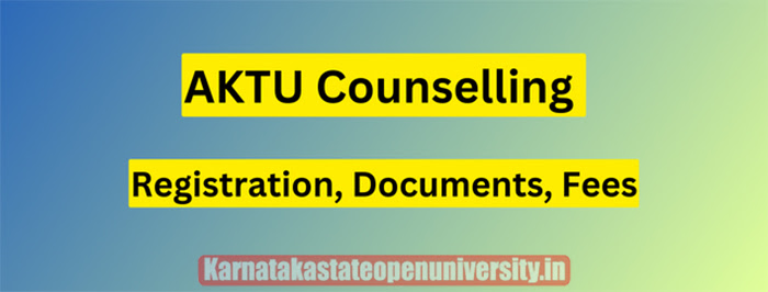 AKTU Counselling 