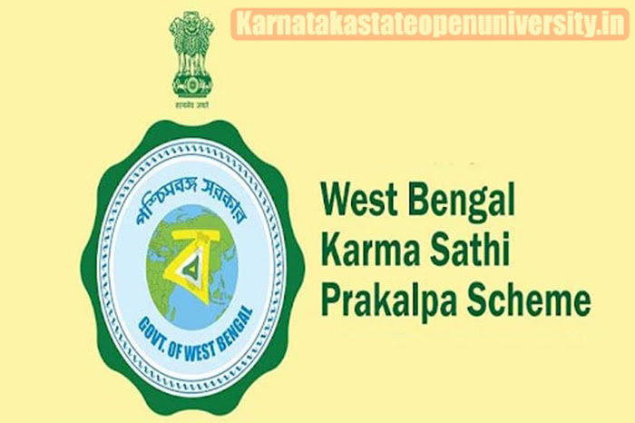 [Apply] WB Karma Sathi Prakalpa Scheme 