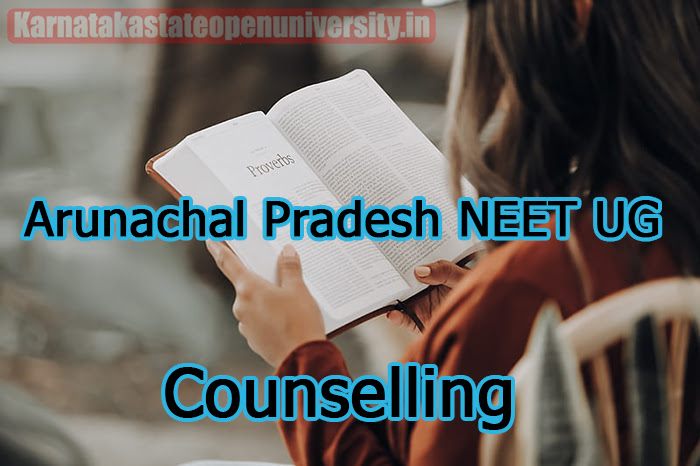 Arunachal Pradesh NEET UG Counselling