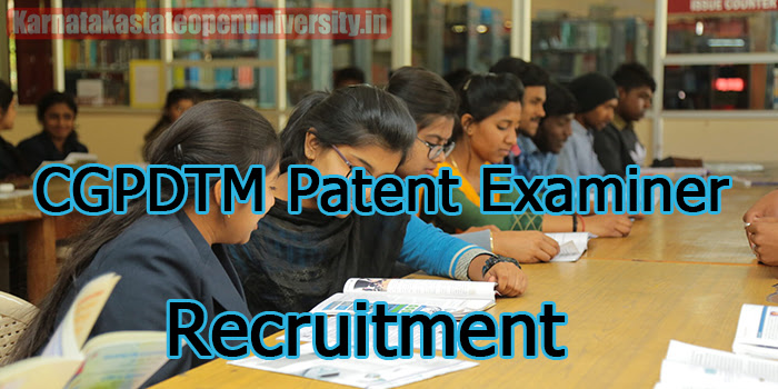 CGPDTM Patent Examiner Recruitment