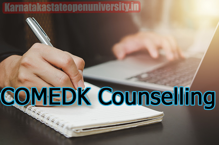 COMEDK Counselling