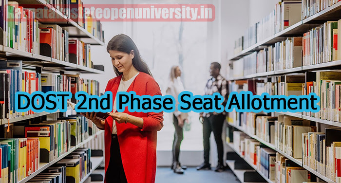 DOST 2nd Phase Seat Allotment