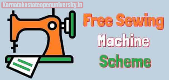 Free Sewing Machine Scheme
