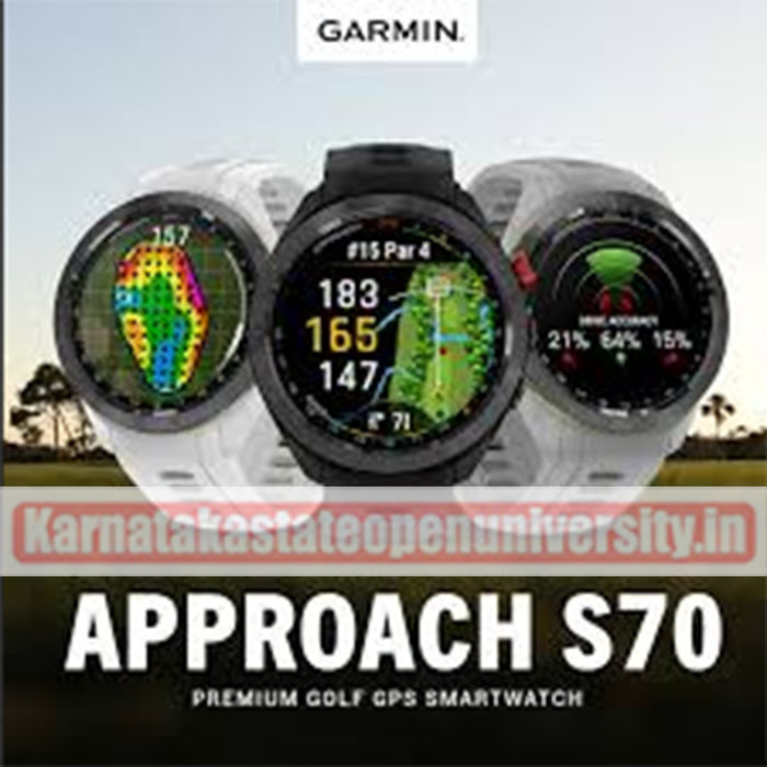 Garmin Approach S70 Smartwatch 2023