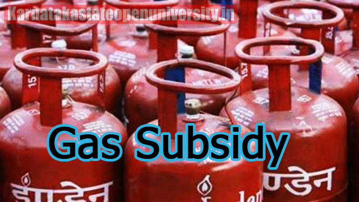 Gas Subsidy Check