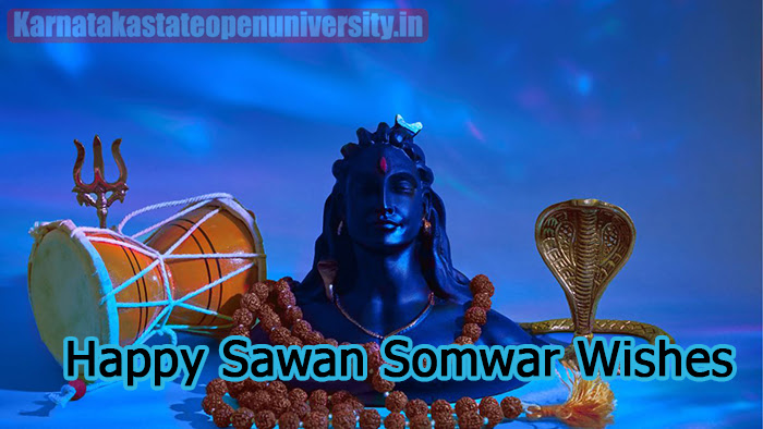 Happy Sawan Somwar Wishes