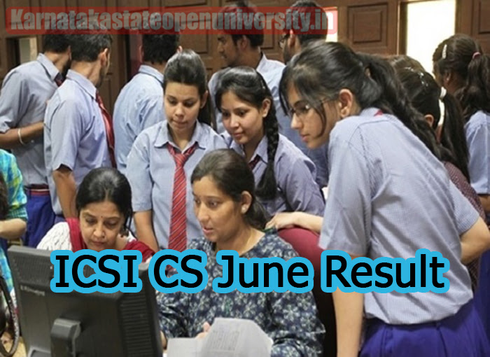 ICSI CS June Result