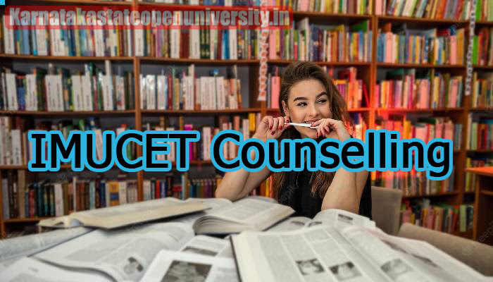 IMUCET Counselling
