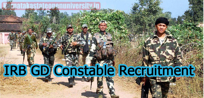 IRB GD Constable Recruitment 
