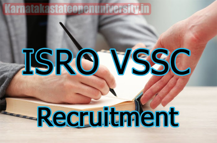 ISRO VSSC Recruitment 
