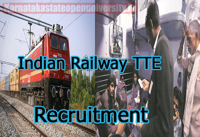 Indian Railway TTE Recruitment