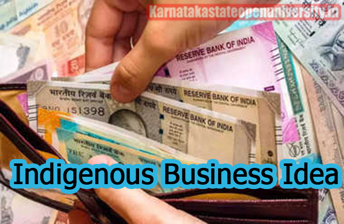 Indigenous Business Idea 