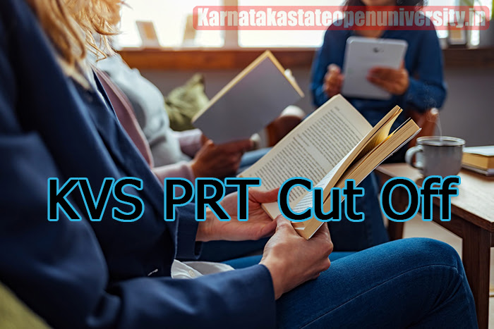 KVS PRT Cut Off 