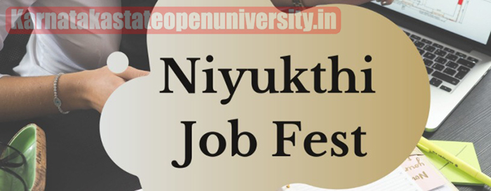 Kerala Niyukthi Job Fair Portal