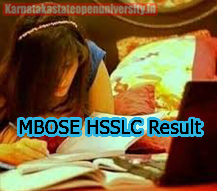 MBOSE HSSLC Result 