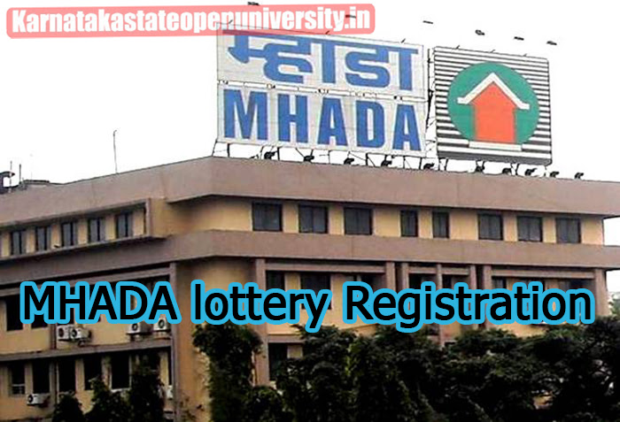 MHADA lottery Registration 