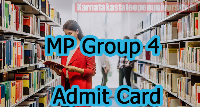 MP Group 4 Admit Card 