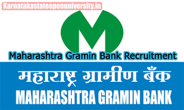 Maharashtra Gramin Bank Recruitment