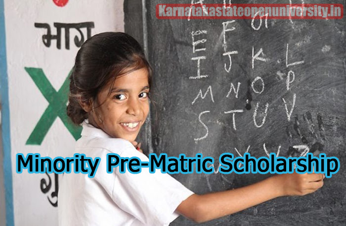 Minority Pre-Matric Scholarship 2023