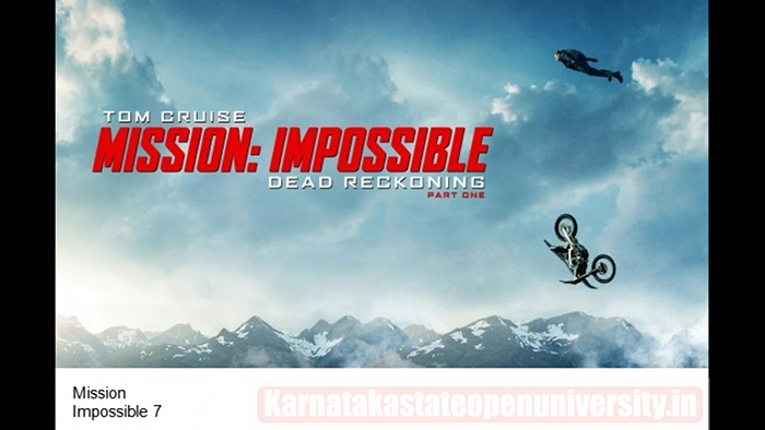 Mission Impossible 7 OTT Release Date 