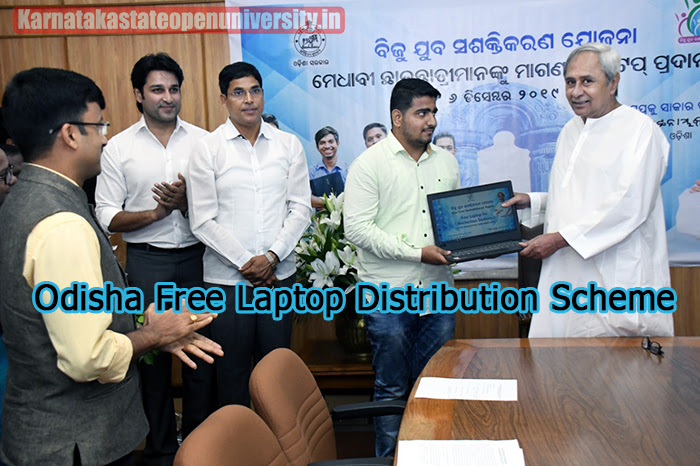 Odisha Free Laptop Distribution Scheme 