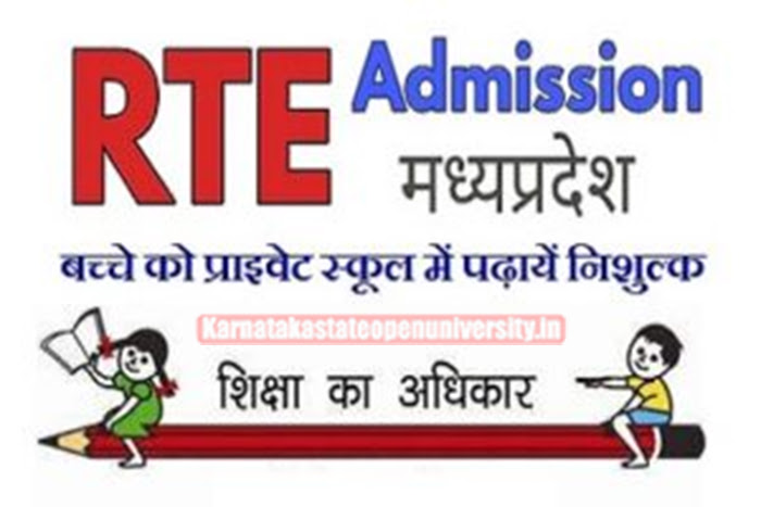 RTE Madhya Pradesh Admission 