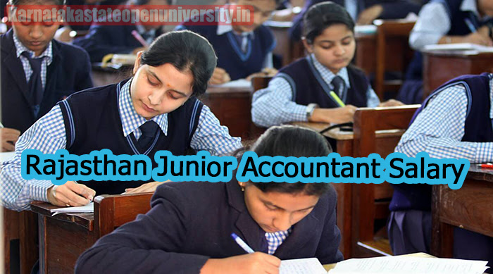 Rajasthan Junior Accountant Salary