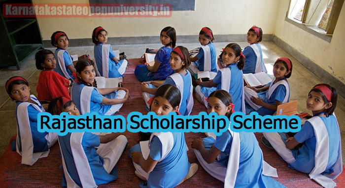 Rajasthan Scholarship Scheme 